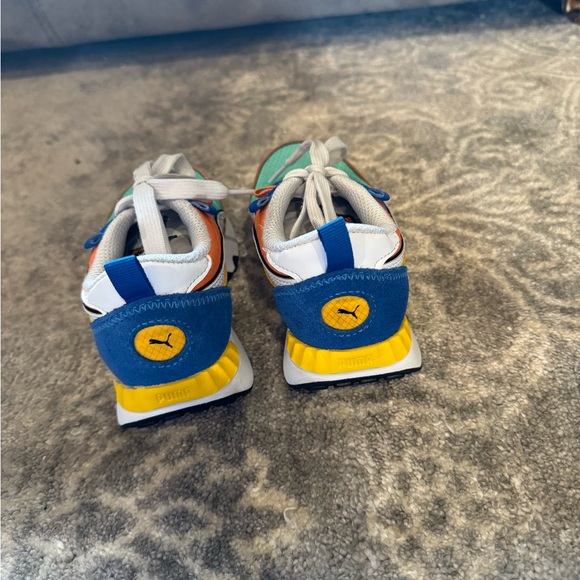 Puma Kids Boys Rider Fv Future Vintage Lace Up Sneakers Shoes Casual - Picture 6 of 6